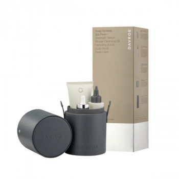 Scalp Remedy Spa Pack with Brush