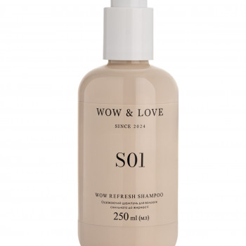  Wow Refresh Shampoo