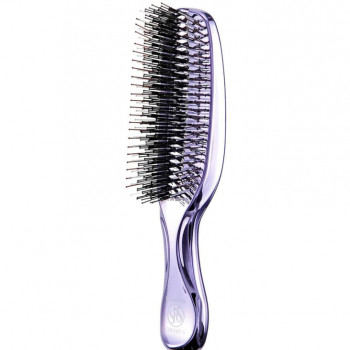 S-Heart-S Scalp Brush World Premium Long Purple