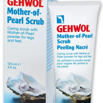 Gehwol Mother-of-Pearl scrub