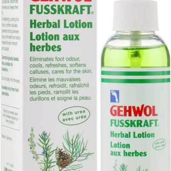 Gehwol Fusskraft Krauterlotion