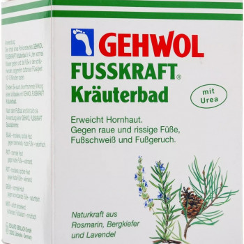 Gehwol Fusskraft Herbal Bath