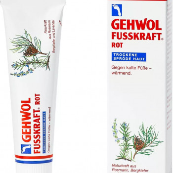 Gehwol Fusskraft Rot 