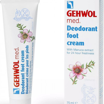 Gehwol Deodorant foot Creme 