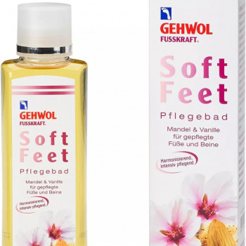 Gehwol Fusskraft Soft Feet Pflegebad 