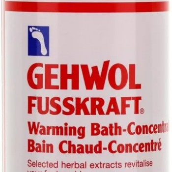 Gehwol Fusskraft warmebad 