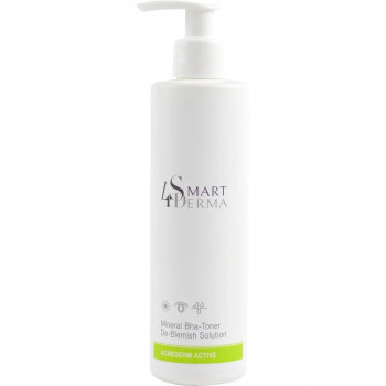 Smart4Derma Mineral BHA-Toner De-Blemish Solution