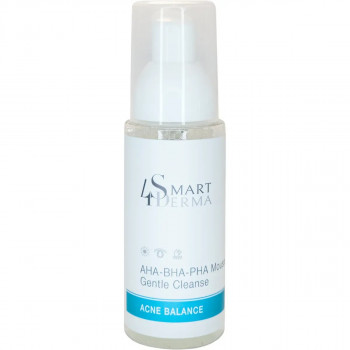 Smart4Derma AHA-BHA-PHA Mousse Cleanse