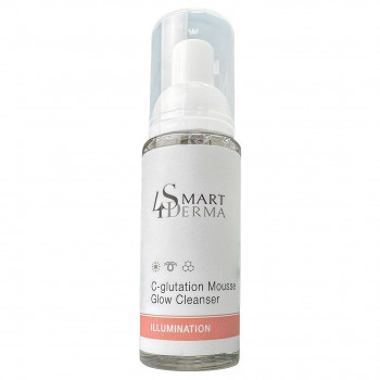 Smart4Derma C-glutation Mousse Glow Cleanser