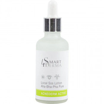 Smart4Derma Local SOS Lotion AHA-BHA-PHA Pure