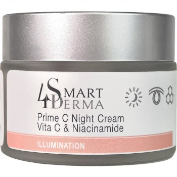 Smart4Derma Prime C Night Cream