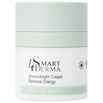 Smart4Derma ChronoNight Cream Renewal Energy