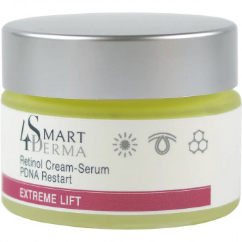 Smart4Derma Retinol Cream-Serum PDNA Restart