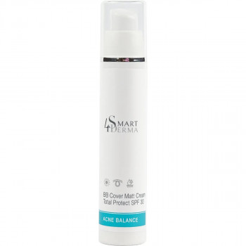 Smart4Derma Cover Matt Cream Total Protect