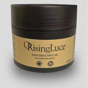 ORising Luce Maschera Oro 24k