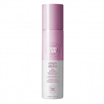 NishLady Dry Shampoo 
