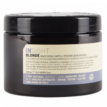 Insight Blonde Cold Reflections Hair Mask