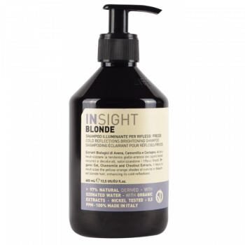 Insight Blonde Cold Reflections Brightening Shampoo