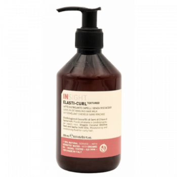 Insight Elasti-Curl Textured Leave-In Detangling Hair Milk