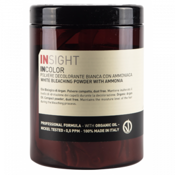 Insight White Bleaching Powder with Ammonia
