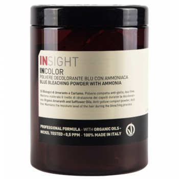 Insight Blue Bleaching Powder with Ammonia