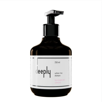 deeply sulfate-free shampoo