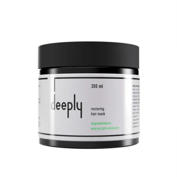 deeply restoring hair mask