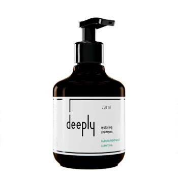 deeply restoring shampoo