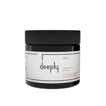 deeply protein restoring hair mask