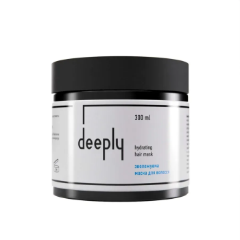 deeply hydrating hair mask
