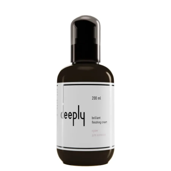 deeply brilliant finishing cream