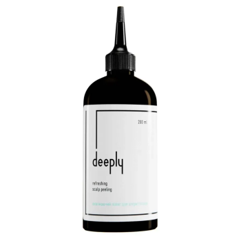 deeply refreshing scalp peeling