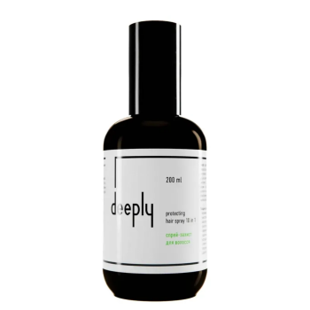 deeply protecting hair spray 10 in 1