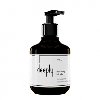 deeply blond toning hair balm