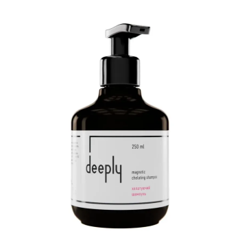 deeply magnetic chelating shampoo