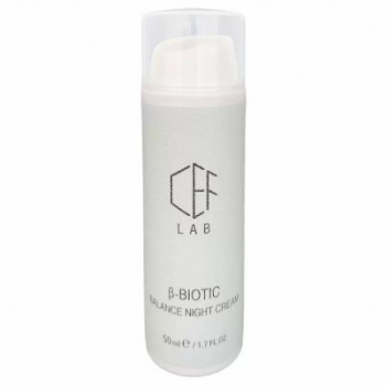 β-BIOTIC BALANCE NIGHT CREAM 