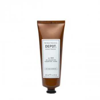DEPOT No. 002 Re-Balancing Cleansing Scrub