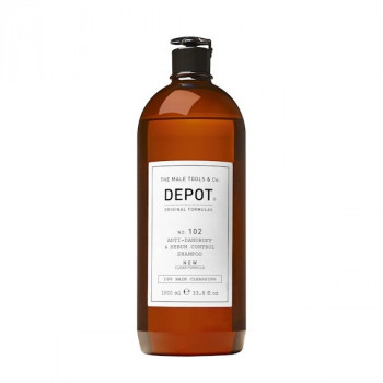 DEPOT No. 102 Anti-Dandruff & Sebum Control Shampoo