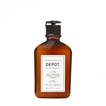DEPOT No. 102 Anti-Dandruff & Sebum Control Shampoo