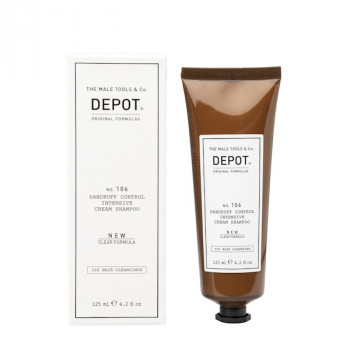 DEPOT No. 106 Dandruff Control Intensive Cream Shampoo