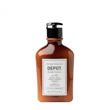 DEPOT No. 107 White Clay Sebum Control Shampoo