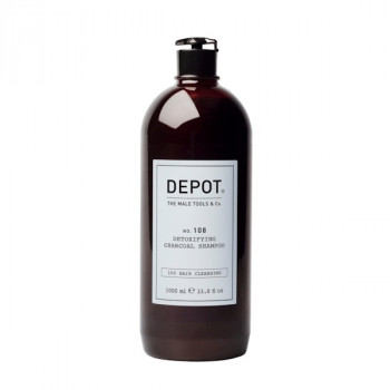 DEPOT No. 108 Detoxifying Charcoal Shampoo