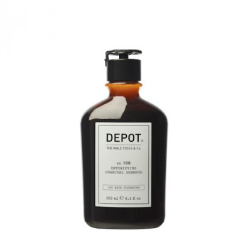 DEPOT No. 108 Detoxifying Charcoal Shampoo
