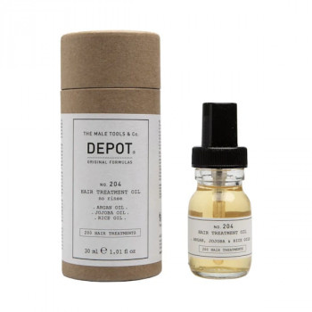 DEPOT No. 204 Hair Treatment Oil