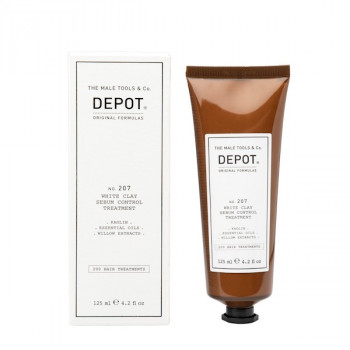 DEPOT No. 207 White Clay Sebum Control Treatment