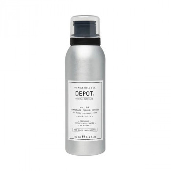 DEPOT No. 210 Temporary Colour Mousse Anthracite