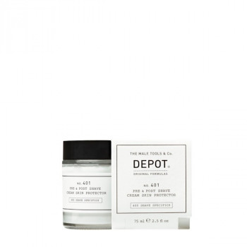 DEPOT No. 401 Pre & Post Shave Cream Skin Protector