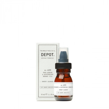 DEPOT No. 403 Pre-Shave & Softening Beard Oil
