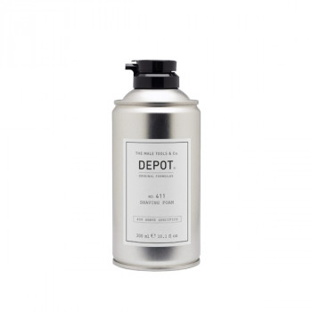 DEPOT No. 411 Shaving Foam