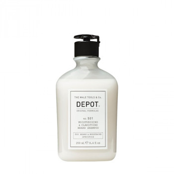 DEPOT No. 501 Moisturizing & Clarifying Beard Shampoo